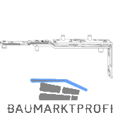 ROTO NX Falzaxerarm C Holz Falztiefe 30 mm 13V silber links
