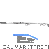 ROTO NX Falzaxerstulp C f�r Kippfenster silber