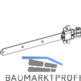 MACO RUSTICO Ladenlangband MMV Kr�pfung fix -5 mm Austragung 16-24 mm schwarz