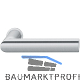 FSB Steckgriff 15 1108 auf Mini-Rosette, T�rst�rke 49-58 mm, Edelstahl matt