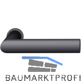 FSB Steckgriff 15 1108 auf Mini-Rosette, T�rst�rke 49-58 mm, Aluminium schwarz