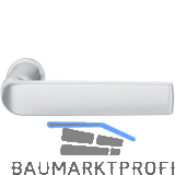 FSB Steckgriff 15 1267 auf Mini-Rosette, T�rst�rke 49-58 mm, Edelstahl matt