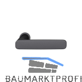 FSB Steckgriff 15 1289 auf Mini-Rosette, T�rst�rke 49-58 mm, Aluminium schwarz