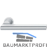 FSB Steckgriff 15 1035 auf Mini-Rosette, T�rst�rke 39-48 mm, Edelstahl matt