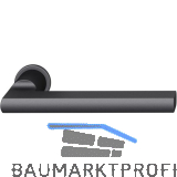 FSB Steckgriff 15 1035 auf Mini-Rosette, T�rst�rke 49-58 mm, Aluminium schwarz