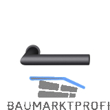 FSB Steckgriff 15 1076 auf Mini-Rosette, T�rst�rke 39-48 mm, Aluminium schwarz
