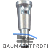 GEZE OL90N/OL95 Kupplungstrichter, Stahl verzinkt