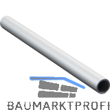 GEZE OL90N/OL95 Kurbelstangenrohr, DM 15 mm, auf Ma�, Alu silber eloxiert