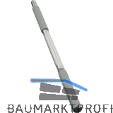 GEZE OL90N/OL95 Knickkurbel, Aluminium silber eloxiert