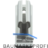 GEZE OL90N/OL95 Kurbelstangenhalter, Kunststoff silberf�rbig