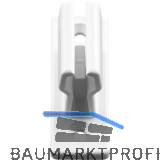 GEZE OL90N/OL95 Kurbelstangenhalter, Kunststoff wei�