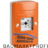 GEZE RWA Notstromsteuerzentrale THZ Comfort N4, Alu Druckguss orange RAL 2011