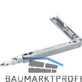 GEZE OL90N/OL95 Eckwinkelgetriebe FZ 90 f�r Kurbelstange, rechts, Stahl verzinkt
