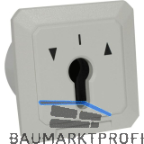 Schl�sseltaster PZ, ST-KCB200,Dauer oder Impulskontakt, 85x85x60 mm,silberf�rbig