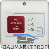 Feststellanlagen-Zentrale FSZ-Basis, PC-ABS/Kunststoff wei� �hnlich RAL 9003