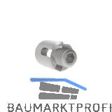 ECONOMY Seilspanner/Kreuzklemme f�r Drahtseile 3mm,Edelstahl geschliffen AISI316