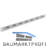 FRESH Wetterschutzgitter F15 au�en zu Fensterfalzventil F42 Kunststoff RAL 9010