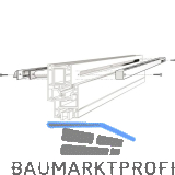 FRESH Luftkanal F33 f�r Hohlprofile zu Fensterfalzventil F32 Kunststoff RAL 9016