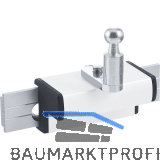 GEZE OL90N/OL95 Fl�gelbock gleitend f�r Holzfenster Euronut, Alu wei� RAL 9016