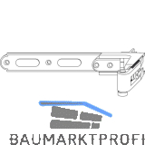 MACO RUSTICO Ladenlangband BLR gekr�pft Gr.2 L=340, verstellbar, schwarz (56982)