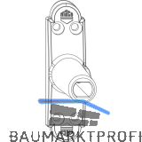 MACO RUSTICO Ladenhaltekonsole BLR 25 x 35, f�r Gr. L105, schwarz (209476)