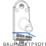 MACO RUSTICO Ladenhaltekonsole BLR 35 x 35, f�r Gr. L105, schwarz (209477)