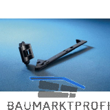 MACO RUSTICO Komfort-Ladenhalter f�r Fenster selbstarretierend, rechts, schwarz