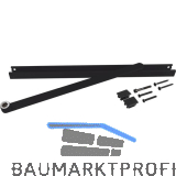 GEZE Gleitschiene BG, f�r TS 3000/5000 L, RAL 9005