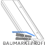 MACO HS Obere Dichtungsschiene f�r schmalen Querbalken, L=2000 mm, silber