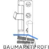 MACO Ecklager DT130 4/15 mm 130 kg silber rechts (55492)