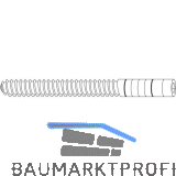 MACO RUSTICO Beschl�getr�ger Gr. L215 f. Ladenhalter, ohne D�bel, schwarz