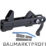 MACO RUSTICO Ladenhalter Classic Gr. 4, Ladenst�rke 116-140 mm, schwarz (10874)