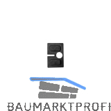 Einlage zu Glasklemmbeschlag Modell 23 f�r 8 mm Glas, Gummi