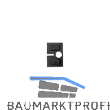 Einlage zu Glasklemmbeschlag Modell 23 f�r 10,76 mm Glas, Gummi