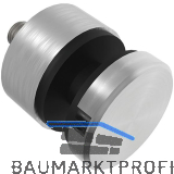 Glaspunkthalter f�r 6 - 16 mm Glas, � 30 mm, Edelstahl V2A