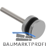 Glaspunkthalter f�r 8 - 18 mm, � 40 mm, Edelstahl V2A