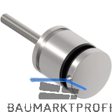 Glaspunkthalter verstellbar, f�r 8-18 mm Glas, � 50 mm, Edelstahl V2A