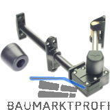 ROTO Fentro 200 Kurbel�ffner rechts schwarz pulverbeschichtet (S587A61)