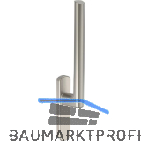 MACO HS Griff 12 innen, ohne PZ, mit Nocken, VK-10mm, Alu titan eloxiert(218398)