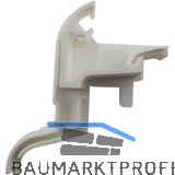 GUTMANN Endkappe 257/24C zu Drau 25/24F, 15-20�, EPDM wei�, links