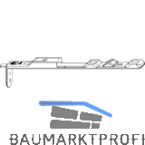 MACO MM Kantriegel oben MM-KS, Eurofalz FT 18 mm, 9V, L=162 mm, silber
