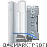 T�rband BAKA Protect 4010 3D FD MSTS Stiftsicherung, 1Satz = 3Stk. Stahl wei�