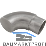 ECONOMY Handlauf Endst�ck f�r Rohr � 42,4 x 2,0 mm,Edelstahl geschliffen V2A