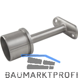 ECONOMY Rohrst�tze starr f�r Rohr � 42,4 x 2,0 mm,Edelstahl geschliffen V2A