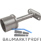 ECONOMY Rohrst�tze verstellbar, Rohr � 42,4 x 2,0 mm,Edelstahl geschliffen V2A