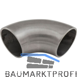 ECONOMY Schweissfitting 90� f�r Rohr � 42,4 x 2,0 mm,Edelstahl geschliffen V2A