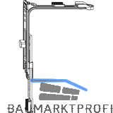 MACO MM Eckumlenkung kurz 1 VZ (211975)