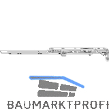 MACO MM Winkelbandschere mit Sparl�ftung Gr. 400 silber rechts (211673)