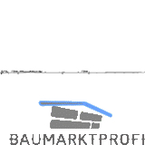 MACO MM Stulpfl�gelgetriebe fix VZ, Beschlagsnut, KS, FFH 661-840 mm (209507)