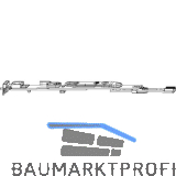 MACO MM Endverschluss Stulpfl�gelgtr. Beschlagsnut unten,KS,Spreizhebel (209648)